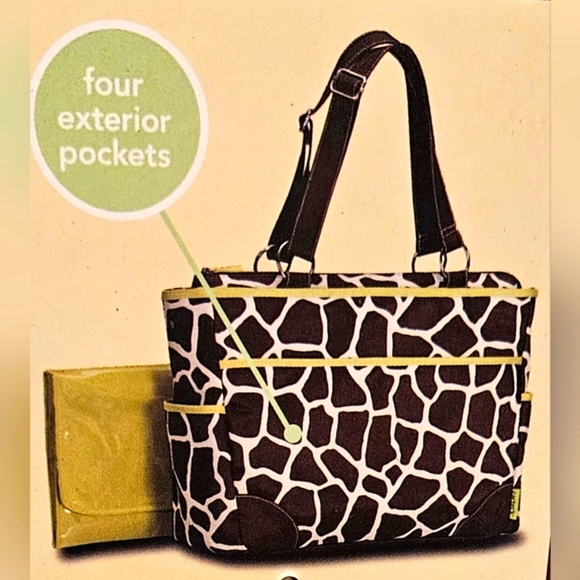 NWT Carter's Out 'n About Diaper Bag - Picture 1 of 11